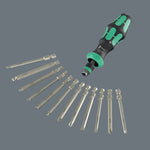 Wera 838 RA-R L Bitholding Screwdriver with Ratchet Functionality 1/4