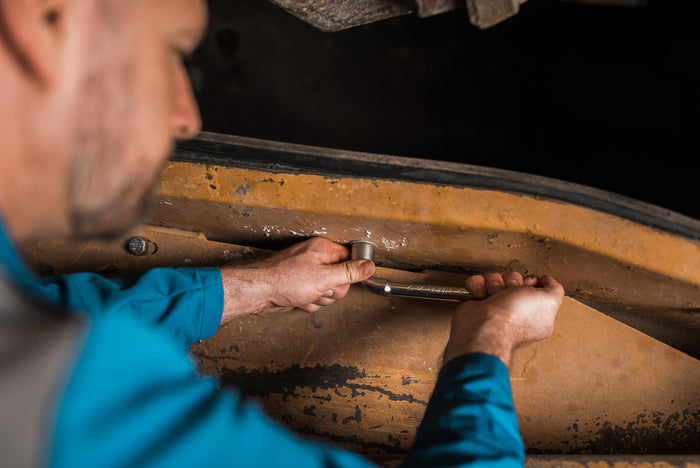 Unior 176 Double Ended Offset Socket Wrench 10mm