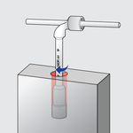 Unior 176 Double Ended Offset Socket Wrench 16mm