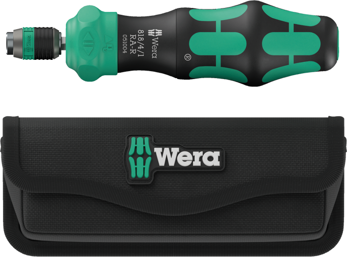 Wera Kraftform Kompakt 20 RA-R with Textile Pouch, 6 Pce 051514