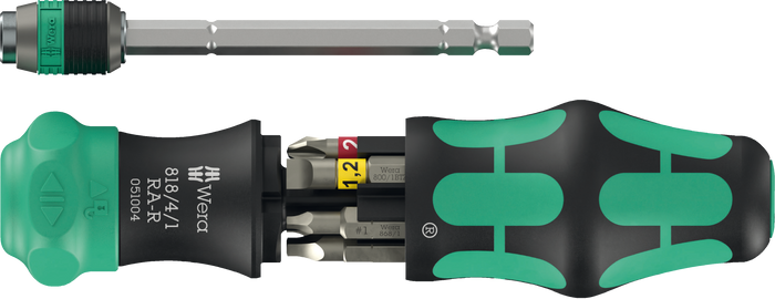 Wera Kraftform Kompakt 26 RA-R with Textile Pouch 6 Piece