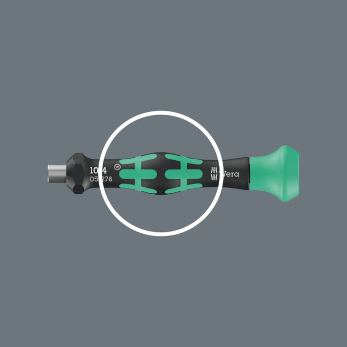 Wera 1014 Kraftform Micro Bitholding Screwdriver
