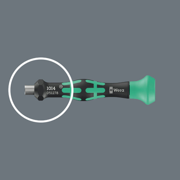 Wera 1014 Kraftform Micro Bitholding Screwdriver