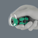 Wera Kraftform Kompakt Stubby Magazine RA 4, 6 Pce