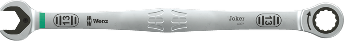 Wera 6007 Joker SB Ring Ratchet Combination Spanner, Long Design 13mm