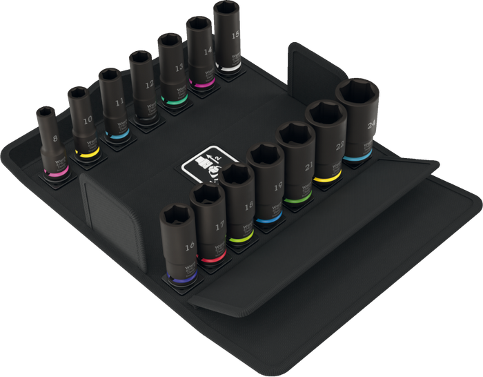 Wera 8790 B Impaktor Deep Impaktor Set 1, 14 Piece 005580