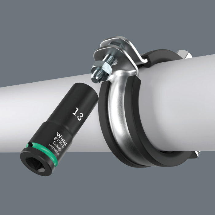 Wera 8790 Magnetic Rail B Impaktor 3/8