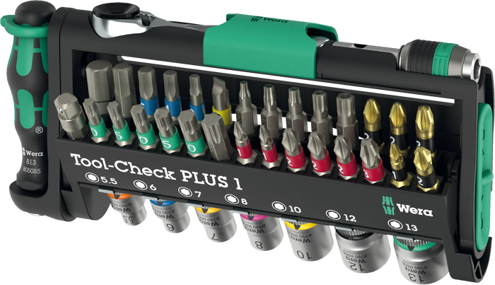 Wera Tool-Check Plus 1, 39 Pce