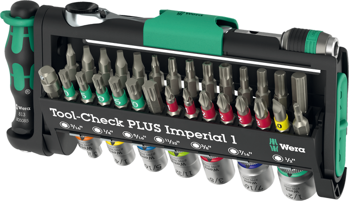 Wera Tool-Check PLUS Imperial 1, 39 Pce 049060