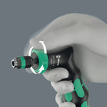 Wera Kraftform Kompakt Pistol RA-R 1, 7 Piece Bit Set
