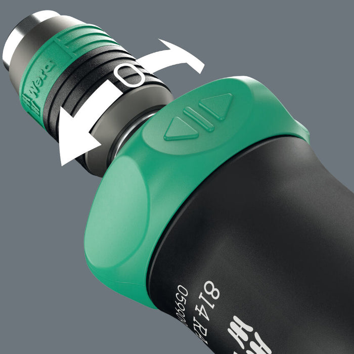 Wera Kraftform Kompakt 26 RA-R Ratschenschrauber - 6-teiliges Set Mit Tasche