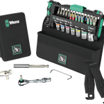 Wera Bicycle Set 3 A, 40 Piece 004188