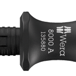 Wera 8000 A Black Edition Zyklop Speed Ratchet 1/4