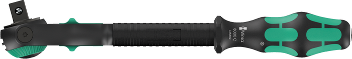 Wera 8000 C Black Edition Zyklop Speed Ratchet 1/2