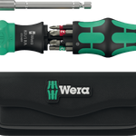 Wera Kraftform Kompakt 28 RA with Textile Pouch, 6 Pce