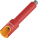 Wera 8794 SA VDE Zyklop Extension, Insulated, Short 1/4