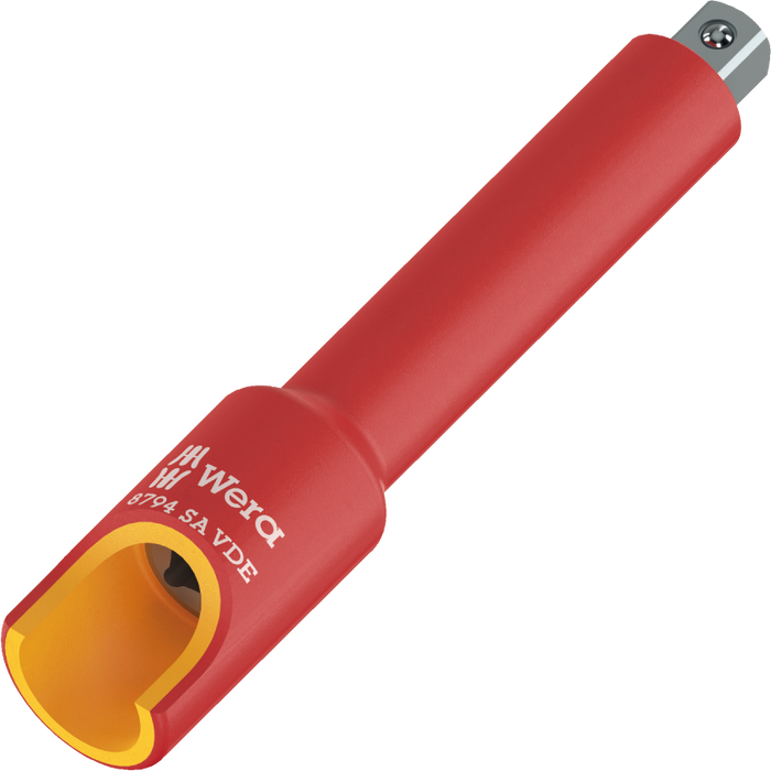 Wera 8794 SA VDE Zyklop Extension, Insulated, Short 1/4