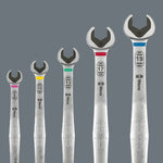 Wera 6007 Joker SB Ring Ratchet Combination Spanner, Long Design 19mm