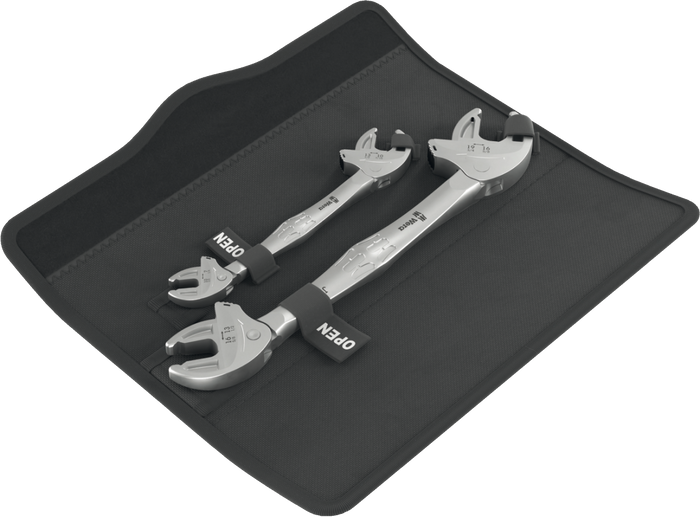 Wera 6006 Joker 2 Set 1 Self-Setting Double Spanner 2 Piece 020340
