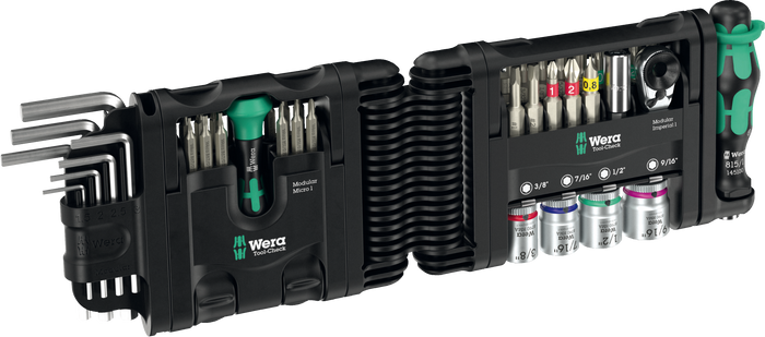 Wera Tool-Check Modular Set Imperial 1, 50 Piece 049025