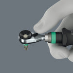 Wera 8011 Zyklop Mini 4 Bit Ratchet, 1/4