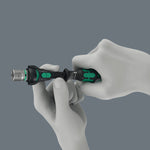 Wera 8000 A Black Edition Zyklop Speed Ratchet 1/4