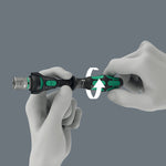 Wera 8000 B Black Edition Zyklop Speed Ratchet 3/8