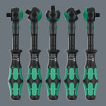 Wera 8000 B Black Edition Zyklop Speed Ratchet 3/8