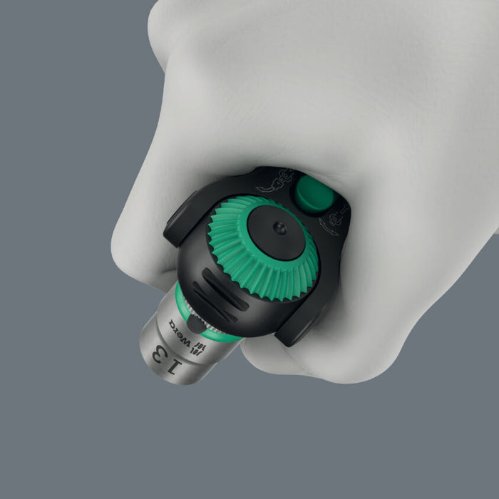 Wera 8000 C Black Edition Zyklop Speed Ratchet 1/2
