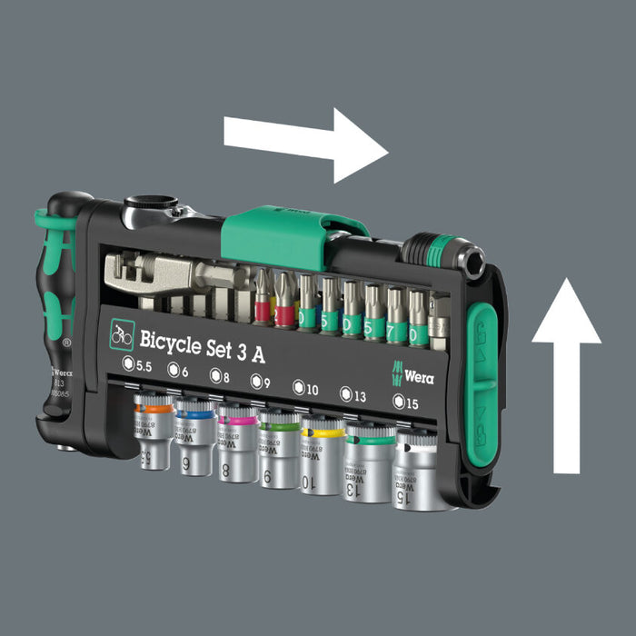 Wera Bicycle Set 3 A, 40 Piece 004188