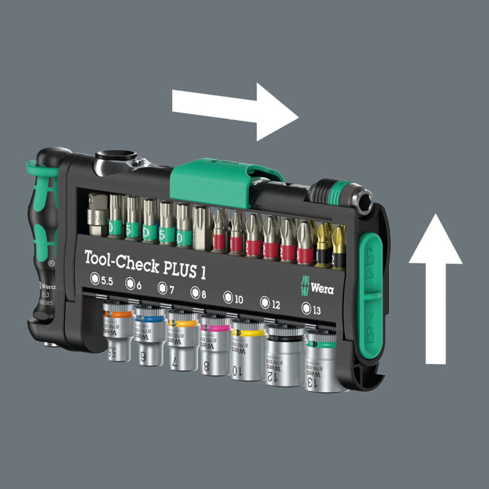 Wera Tool-Check PLUS Imperial 1, 39 Pce 049060