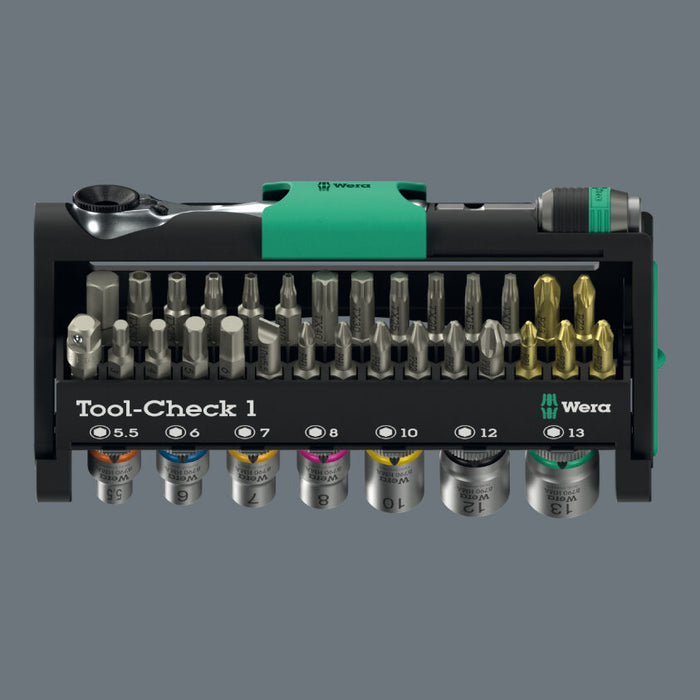 Wera Tool-Check 1, 38 Piece 049050