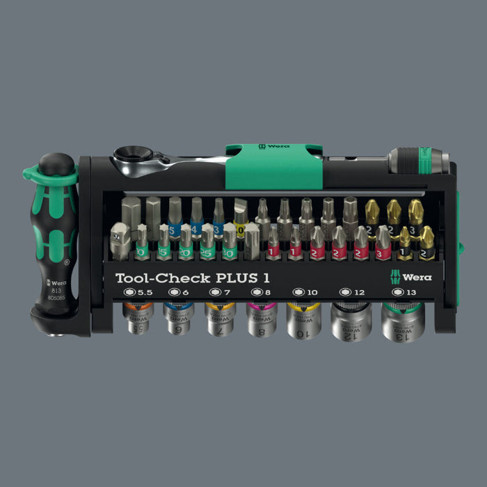 Wera Tool-Check Plus 1, 39 Pce