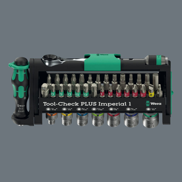 Wera Tool-Check PLUS Imperial 1, 39 Pce 049060