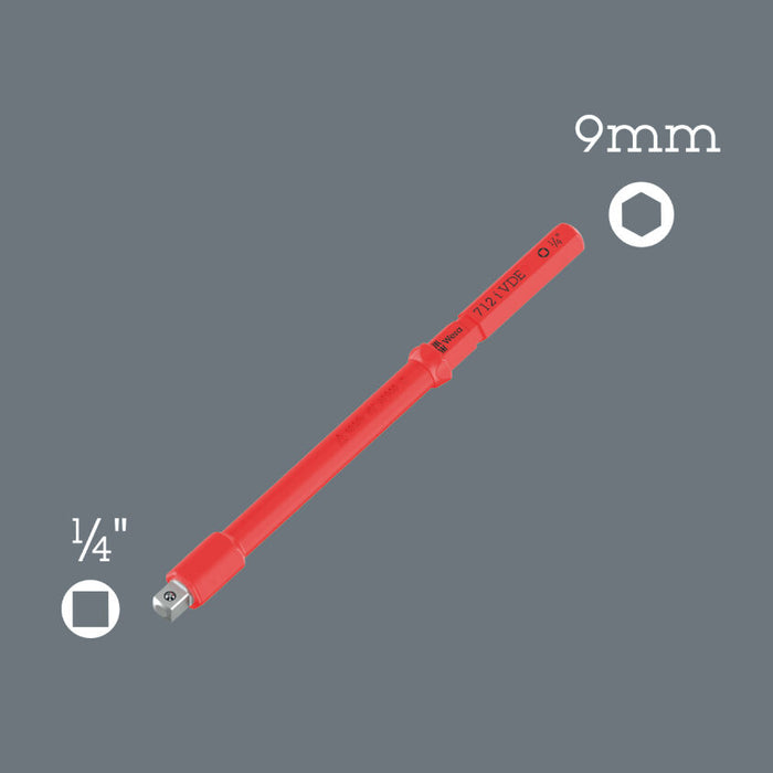 Wera Kraftform Kompakt VDE 24 Allrounder 1, 25 Pce