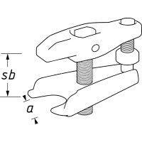 Hazet Universal Ball Joint Puller 1779-1
