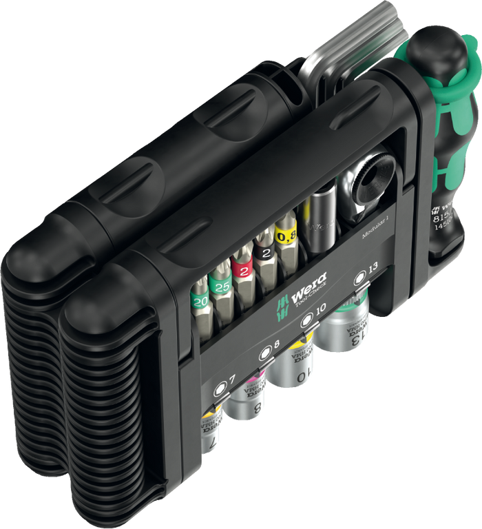 Wera Tool-Check Modular Set 1, 50 Pce 049020