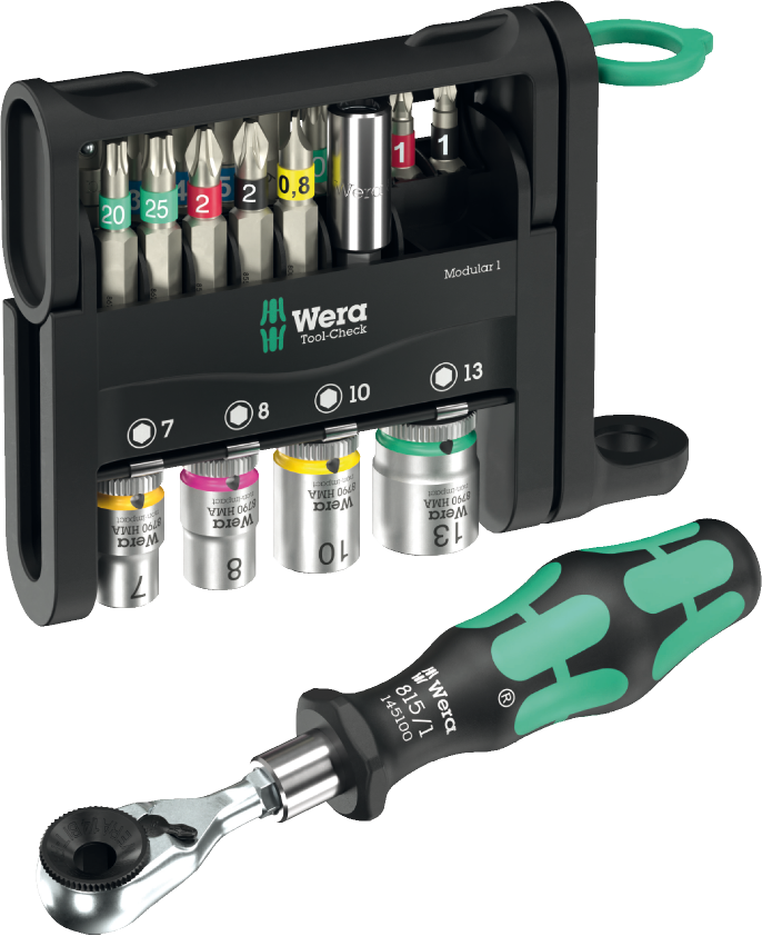 Wera Tool-Check Modular 1, 21 Piece 049000