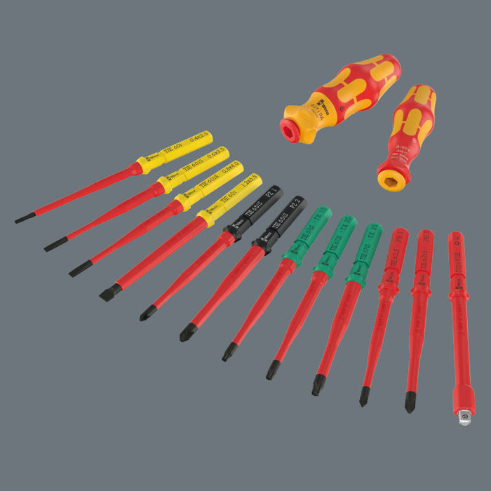 Wera Kraftform Kompakt VDE 24 Allrounder 1, 25 Pce