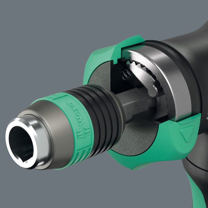 Wera Kraftform Kompakt Pistol Ratchet RA-R 2, 13 Piece 051536