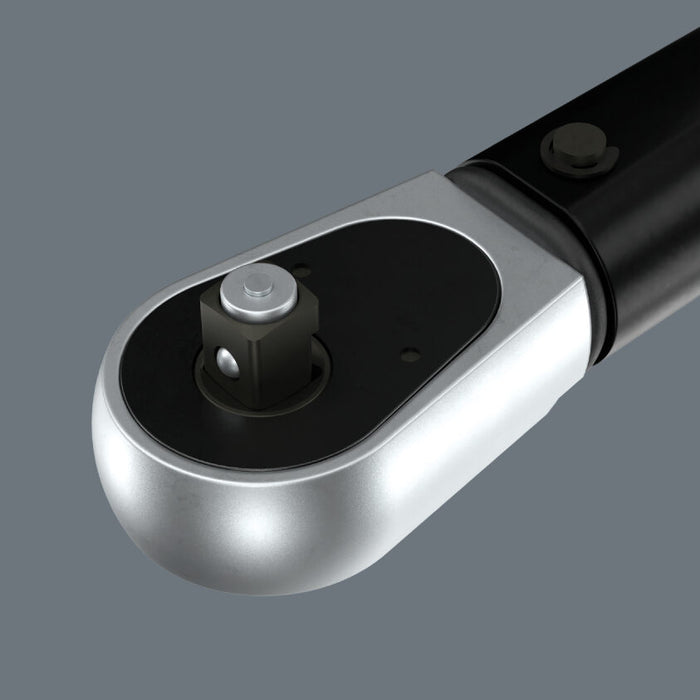 Wera Click-Torque Lock C3 Adjustable Torque Wrench, Reversible Ratchet, Torque Lock Function 1/2