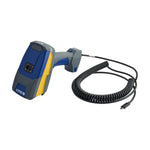 Brady V2200 Wired Barcode Scanner with USB-C, Coiled Cable 3m