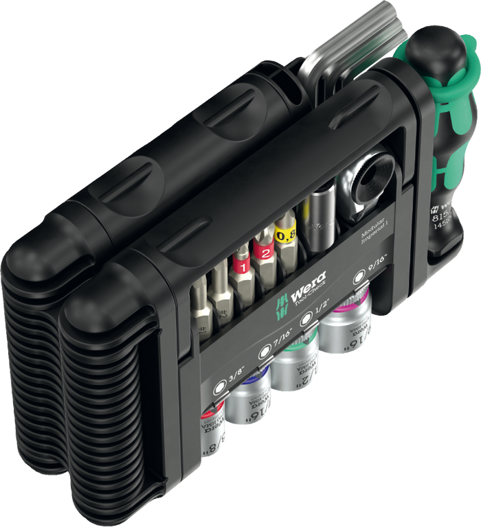 Wera Tool-Check Modular Set Imperial 1, 50 Piece 049025