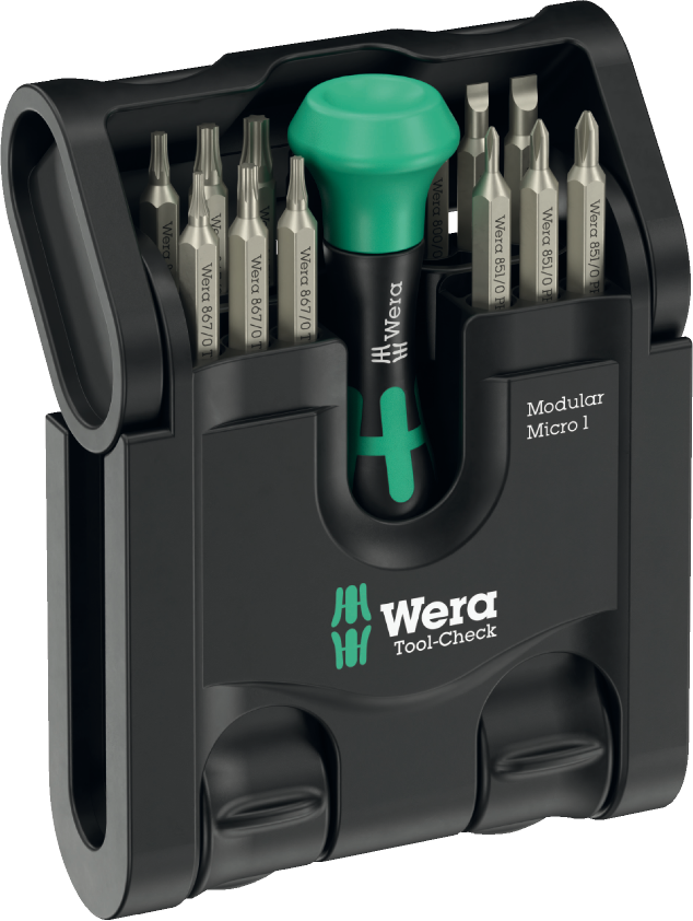 Wera Tool-Check Modular Micro 1, 21 Pce 049002 For Sale Online – Mektronics