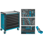 Hazet 265 Piece 7 Drawer Tool Trolley Assistent 179NXL-7/265