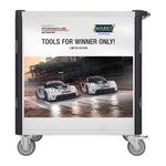 Hazet LIMITED EDITION Porsche Motorsport Tool Trolley 321 Pce, White