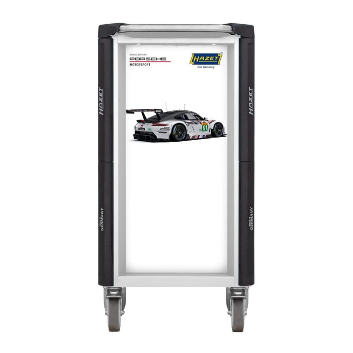 Hazet LIMITED EDITION Porsche Motorsport Tool Trolley 321 Pce, White