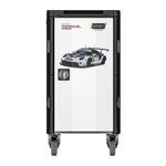 Hazet LIMITED EDITION Porsche Motorsport Tool Trolley 321 Pce, White