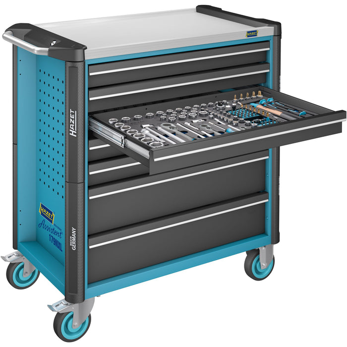 Hazet 265 Piece 7 Drawer Tool Trolley Assistent 179NXL-7/265