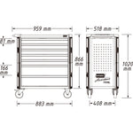 Hazet 265 Piece 7 Drawer Tool Trolley Assistent 179NXL-7/265